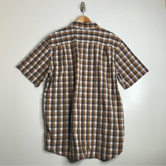 Carthartt Button Down Relax Fit Short Sleeve Short. Size XL. - Picture 6 of 6